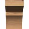 Ekena Millwork Monterey Rough Sawn Rafter Tail, Western Red Cedar, 6"W x 10"H x 12"L RFT06X10X12MON00RWR - alternate 2
